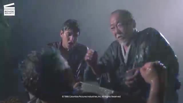 Karate Kid 2 - Miyagi saves Sato