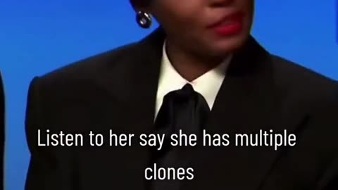 She says she has multiple clones