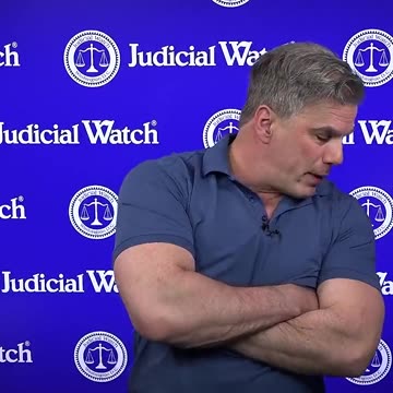 Tom Fitton about the Garland justice department.