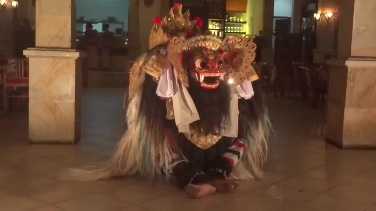 Indonesian Traditional Dance Bali