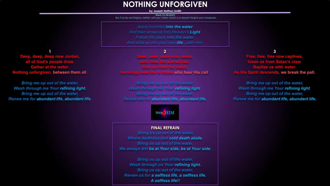 Nothing Unforgiven