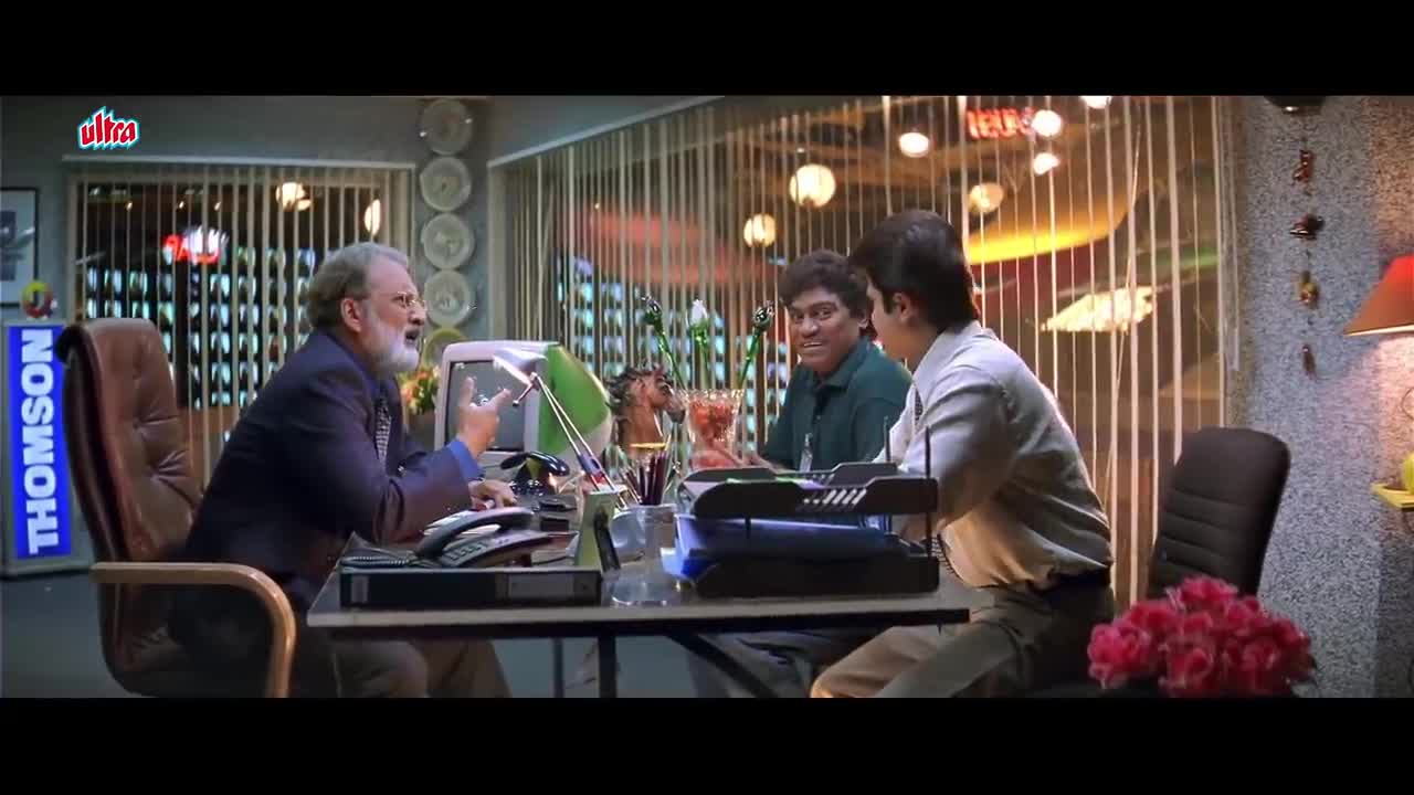 Anil Kapoor & Amrish Poori Nayak Movie best scne