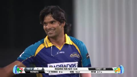 World Record Bowling Spell by Mohammad Irfan!