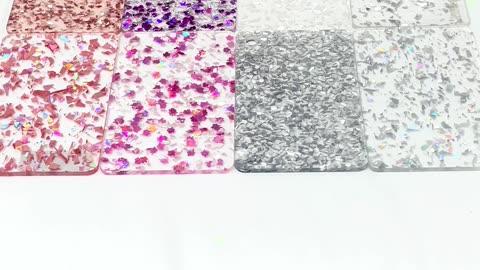 glitter acrylic sheet from Zhengde