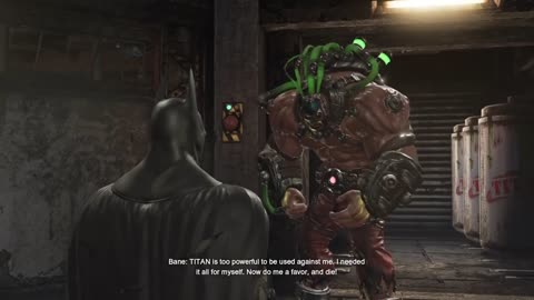 Batman and bane being best bros😎