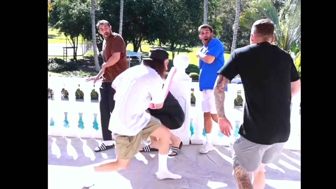 Friends fight full funny video