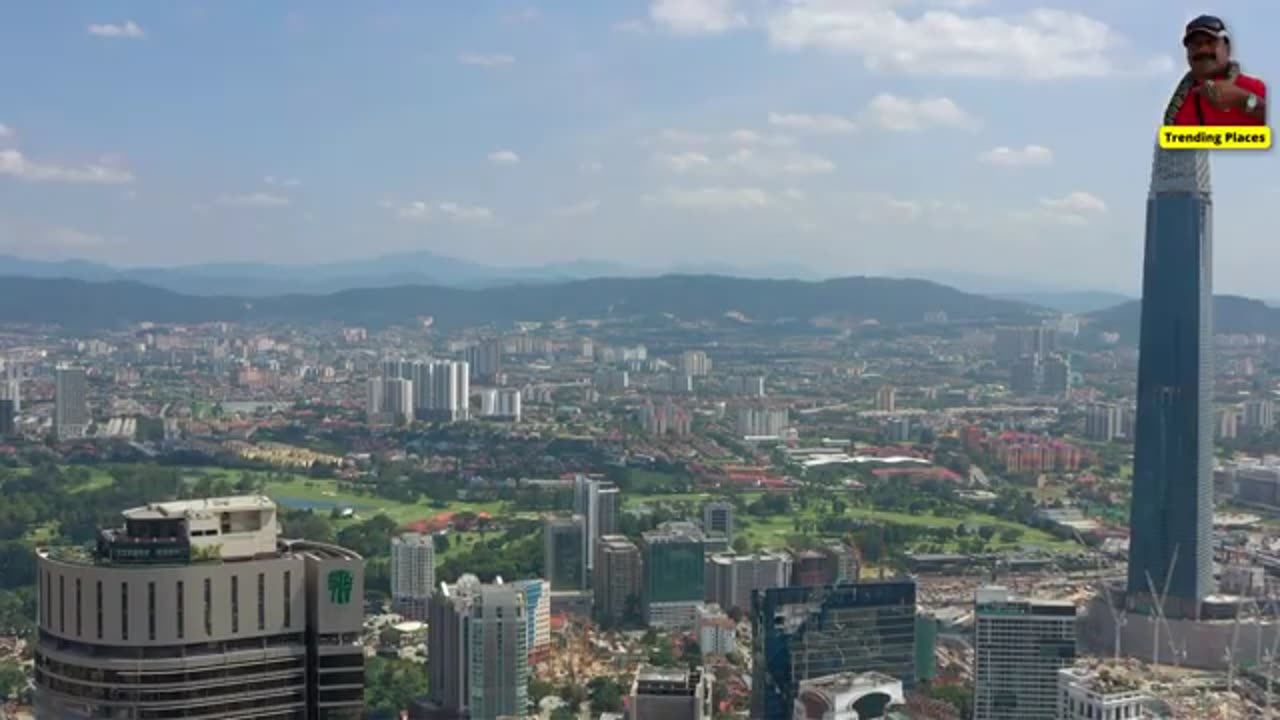 Merdeka PNB118 Tower, The tallest building under construction in Kuala Lumpur