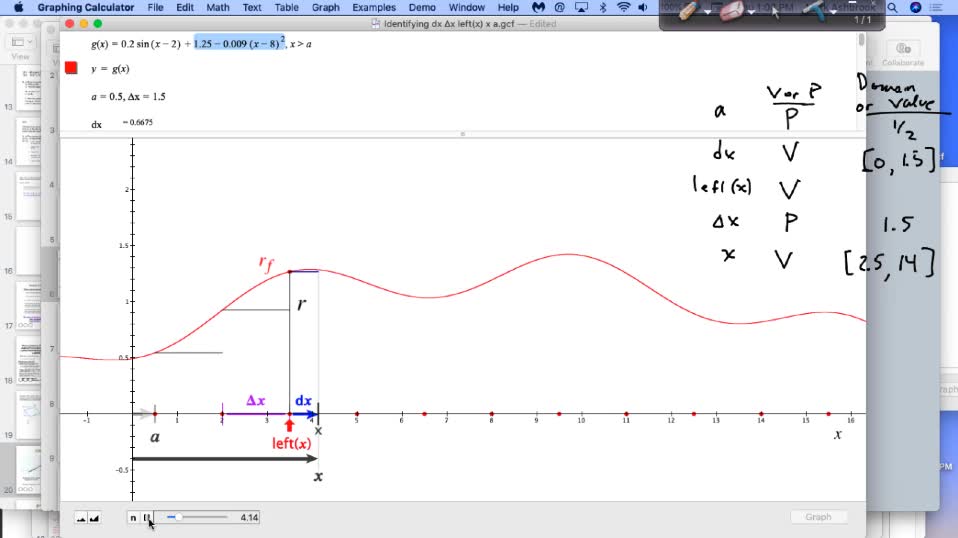 MTE 250 Th Aug 26: Variables, Parameters & Function Notation