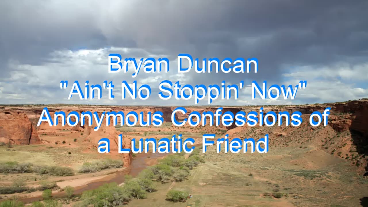 Bryan Duncan - Ain't No Stoppin' Now #47