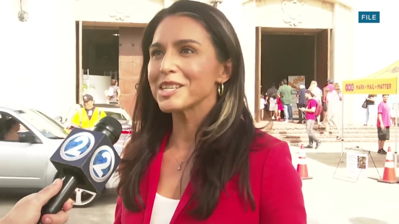 Tulsi Gabbard: I'm Committed To Helping Trump Have A Strong Team