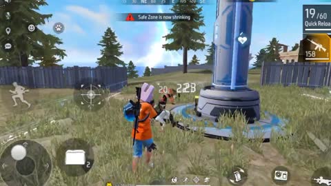 SOLO VS SQUAD IS NO TOO EASY free fire GAMEPLAY