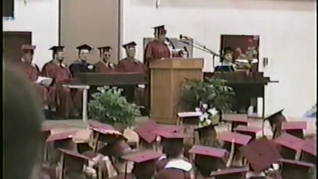 1996 Christopher's High School Graduation
