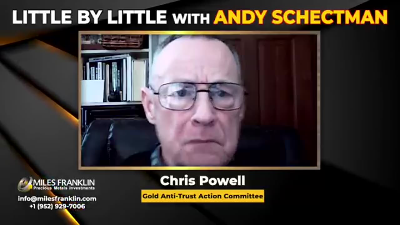 Andy Schectman: Guardians of Gold- Chris Powell on GATAs continued Fight for Transparency!