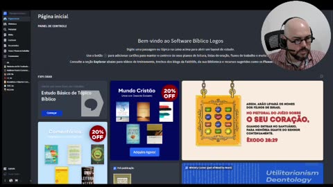 Tutorial Logos Bible Português - Como priorizar meus dicionários (grego e hebraico)?