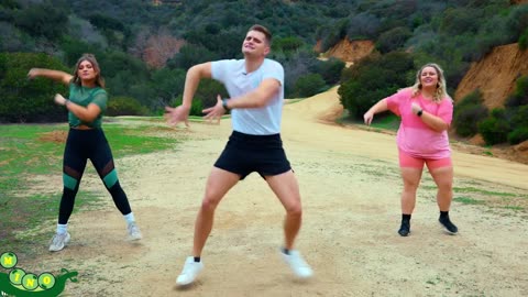 happy weight loss dance | dance during the winter vacation with Light Switch