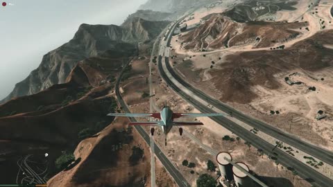 Flight challenge in gta 5
