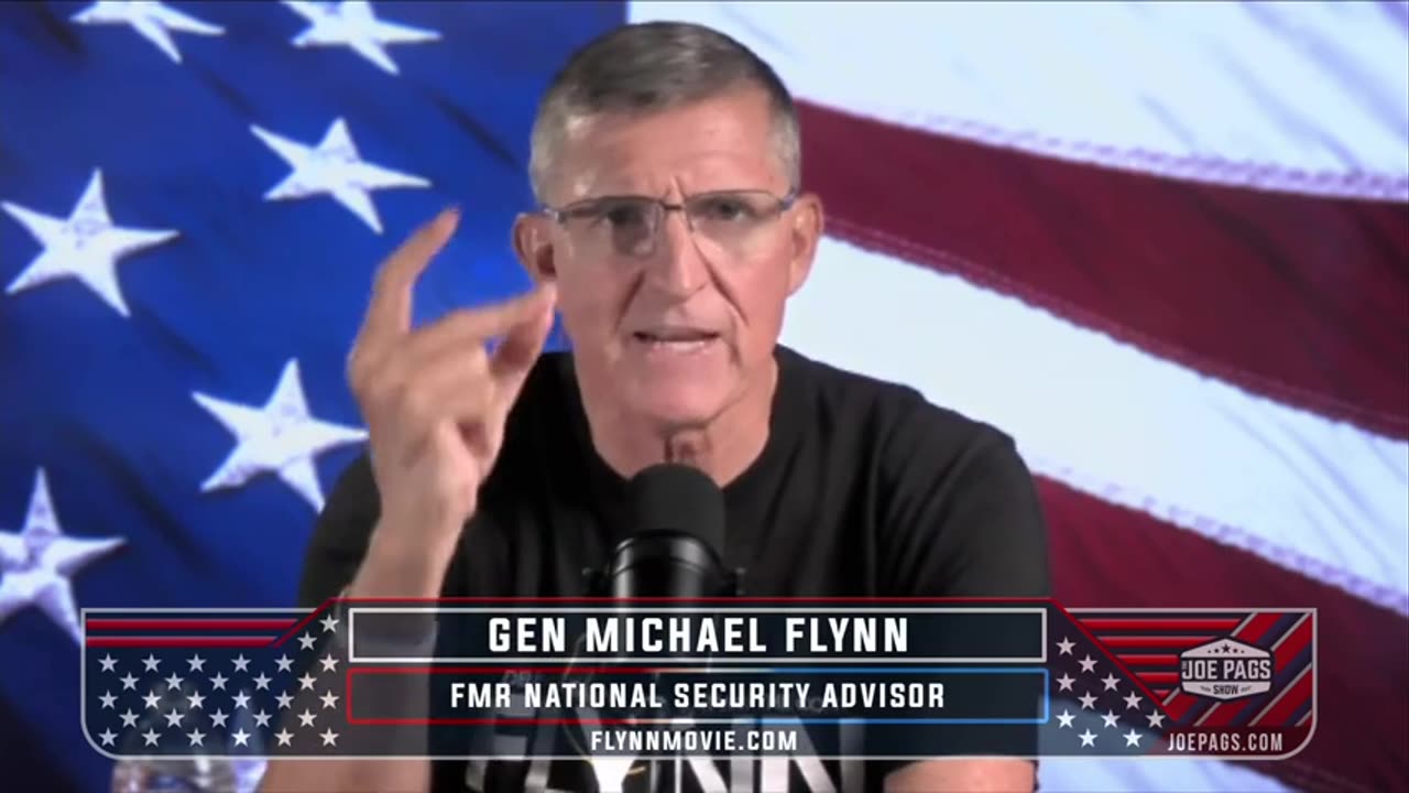 General Flynn 8/2 on Trump Shooting, SS