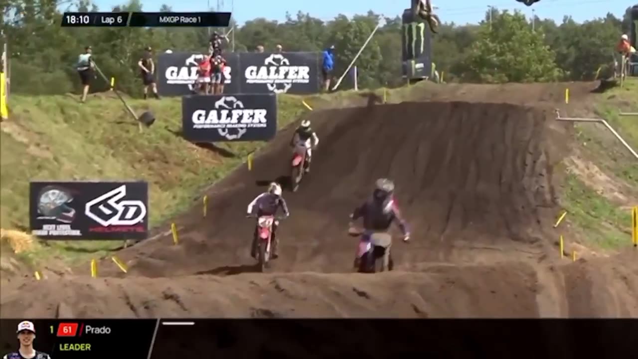 MXGP Race 1 Netherland 2023