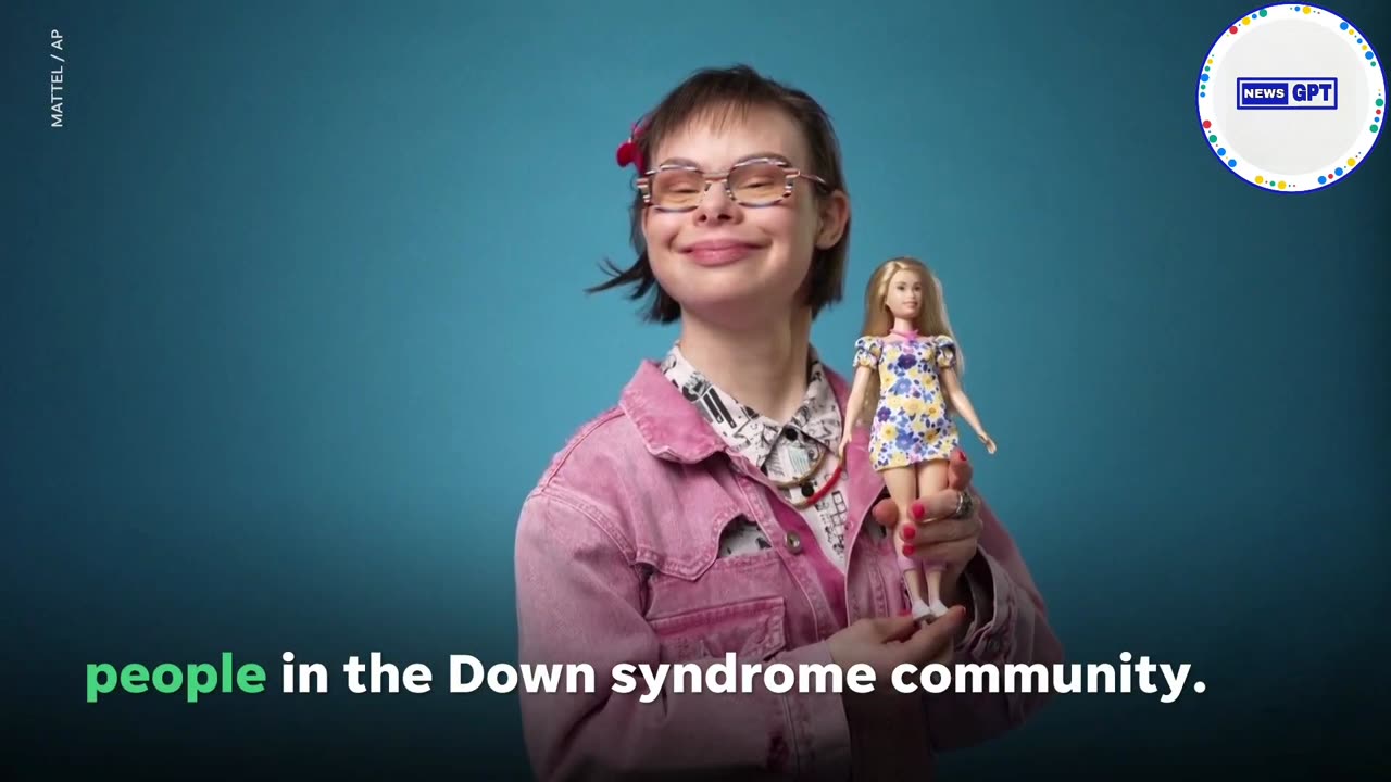 Barbie releases doll with Down syndrome in push for inclusive figures |