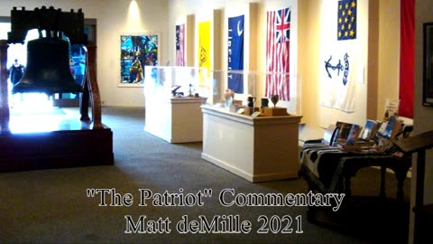 Matt deMille Movie Commentary #235: The Patriot