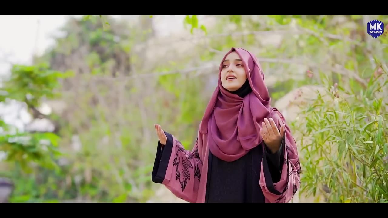 Ya Rabbana Irhamalana | Tere Ghar Ke Pheere Lagata Rahoo Main | Syeda Areeba Fatima | MK Studio Naat