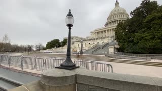 U.S. Capitol Prepares for Another "INSURRECTION" Ahead of Biden's State of the Union