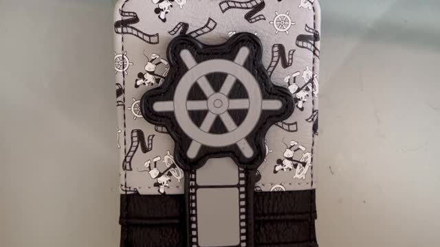 Disney Parks Steamboat Willie Credit Card Wallet #shorts