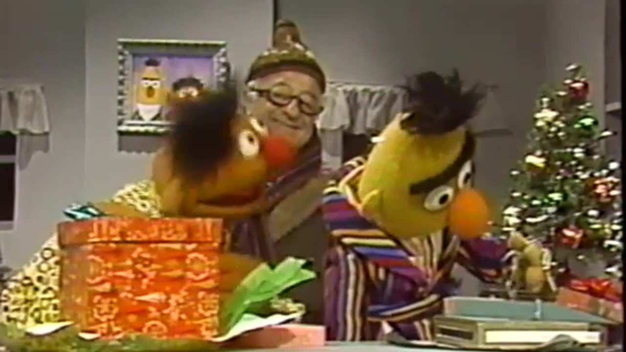 Sesame Street - Christmas Eve On Sesame Street (1996 Vhs Rip)