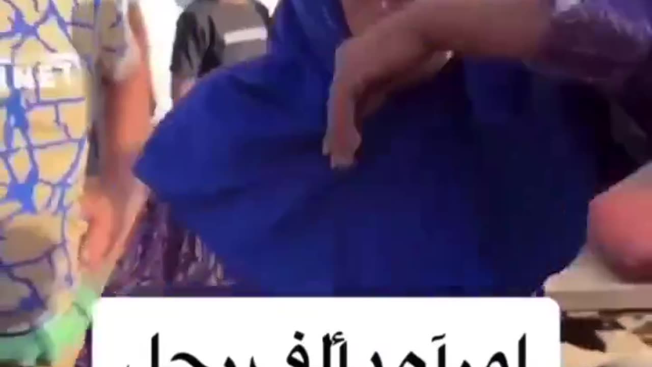 First Video I've Seen Of Palestinian Woman Not Bent On Genocide