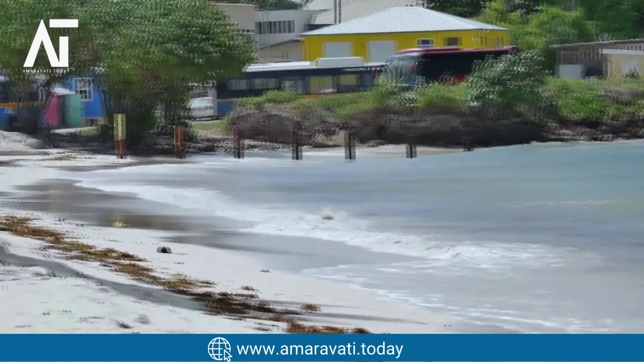 Hurricane Beryl Approaches Caribbean: Life-Threatening Winds & Flooding Expected | Amaravati Today