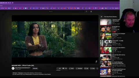 Madam Webb trailer is dogshit