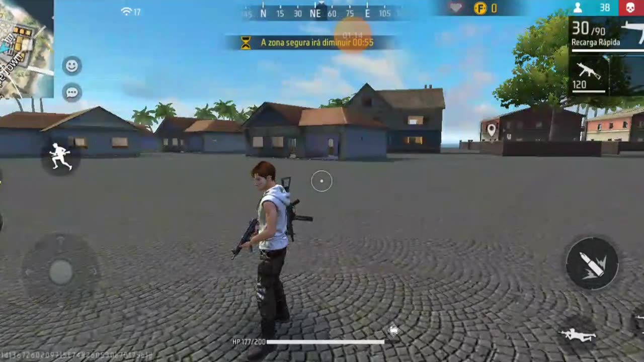 I PLAYED FREE FIRE FOR THE FIRST TIME
