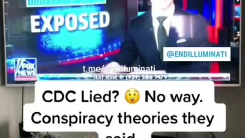 CDC LIED!!!