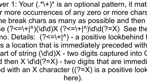 Regex to match optional prefix ending with a specific character