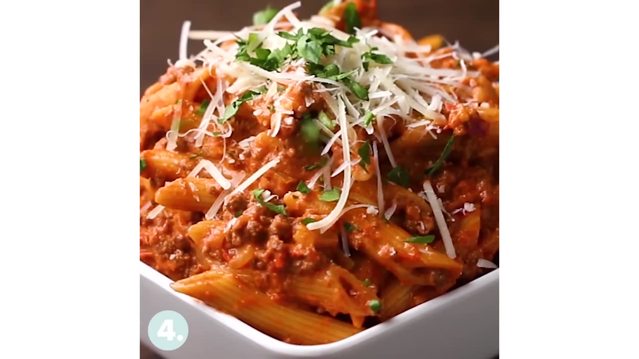 10 Creamy & Yummy Pasta