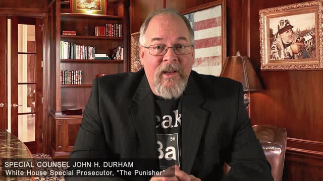 SPECIAL COUNSEL, JOHN "THE PUNISHER" DURHAM | BIG DECISIONS