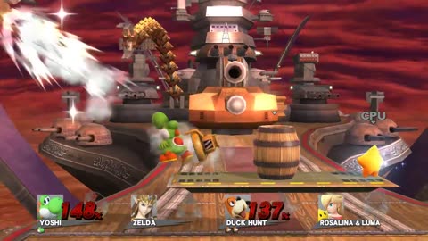 Super Smash Bros 4 Wii U Battle696