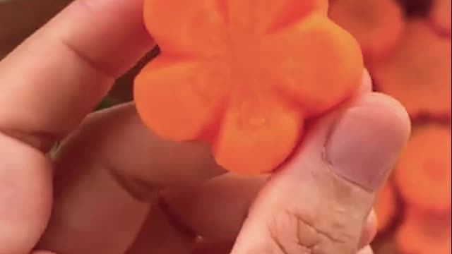 Cute carrot flowers