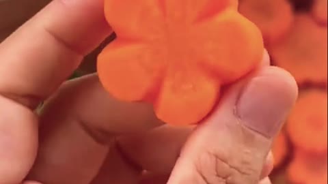 Cute carrot flowers