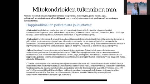 Mahtavat Mitokondriot -luentosarja osa1: Mitokondriot ja Autofagia