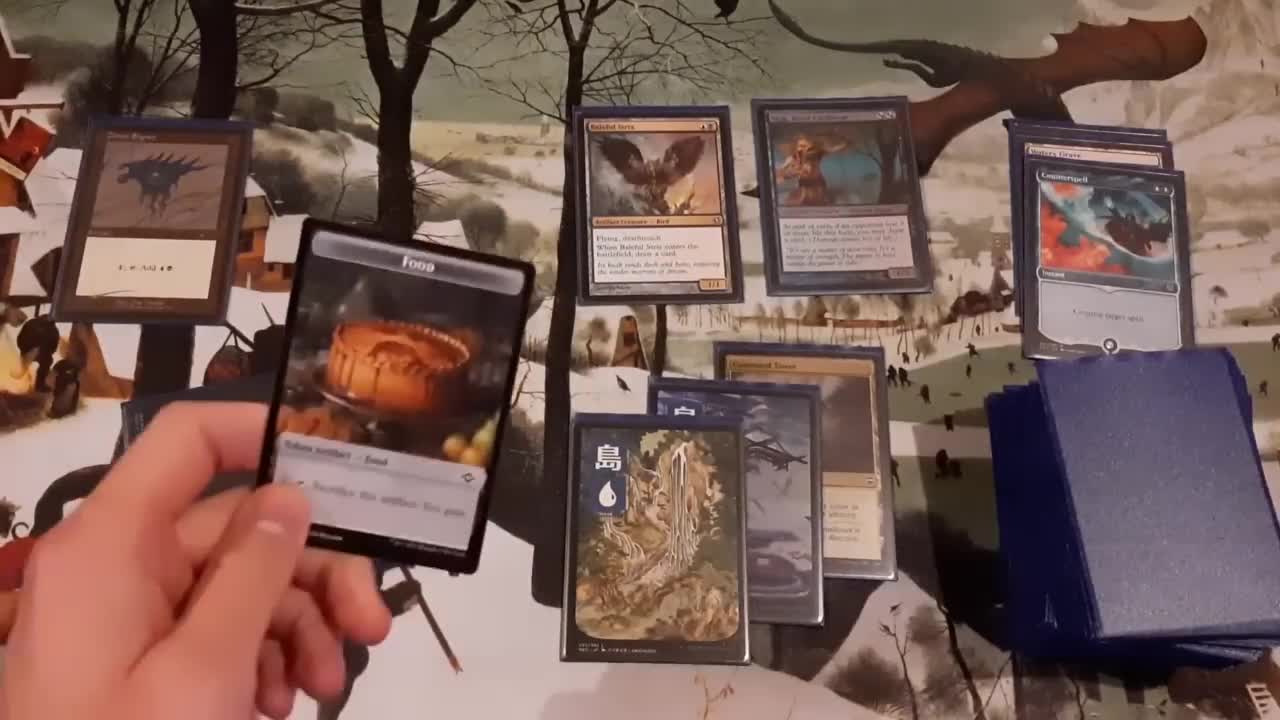 What Happens When You Microwave a Magic the Gathering Card_