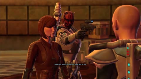 Bounty Hunter and Mako Reunion (The Tatooine Rundown) (Alliance Alert only Complete)