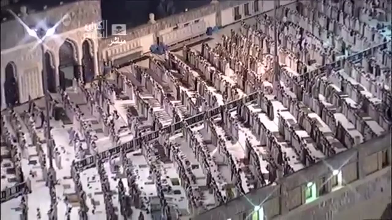 Makkah Taraweeh 1433 Ramadan Night 20, 1433 Witr Sheikh Mahir Al Muaiqly Special Effects 360