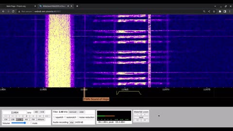 E07 English Man 25/02/2023 1400/1420 UTC 11464/10764kHz