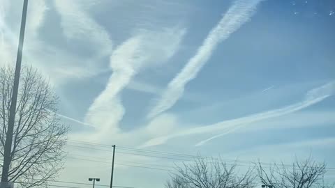 chemTrails every day in Washington state