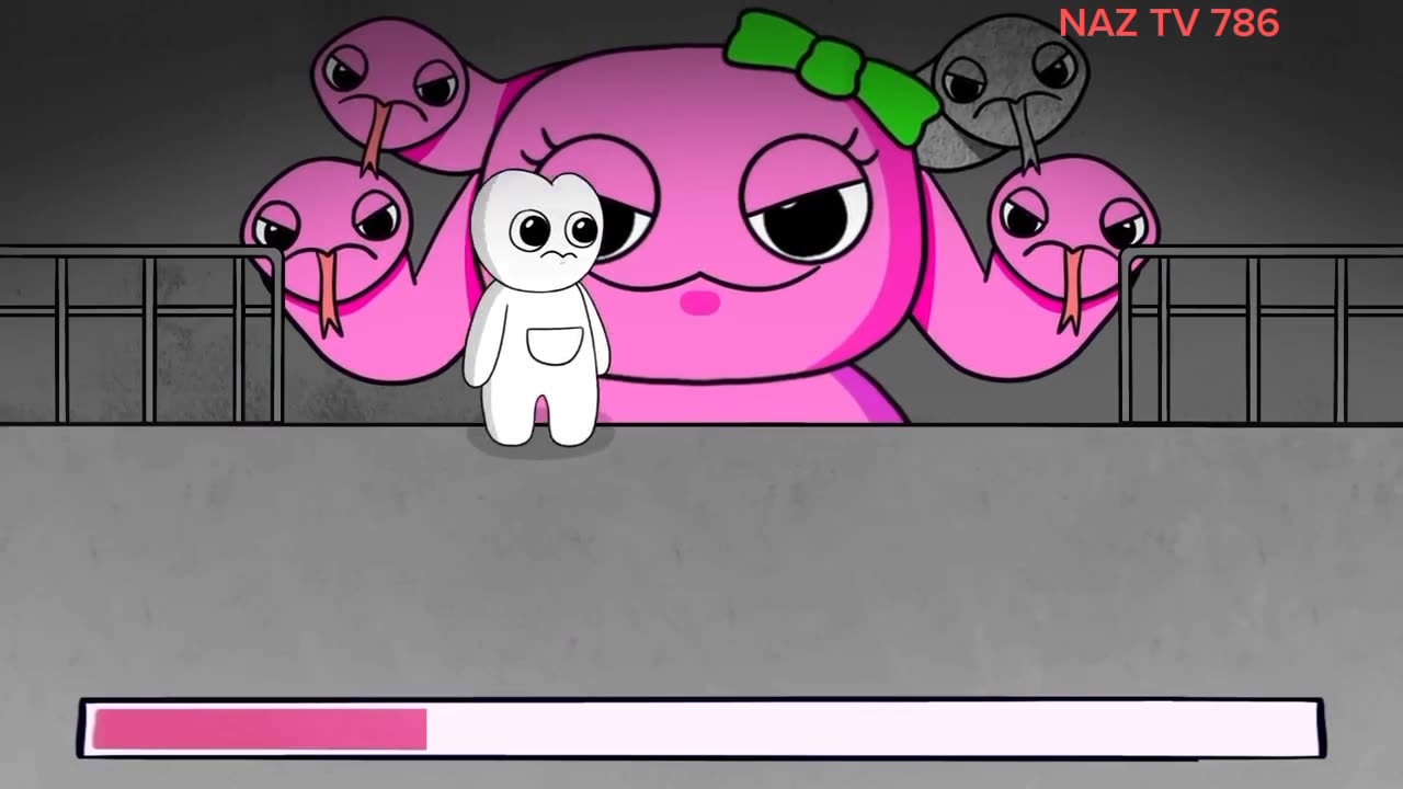 Cute animated cartoon