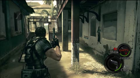 Zeros Play Resident Evil 5 Part 1
