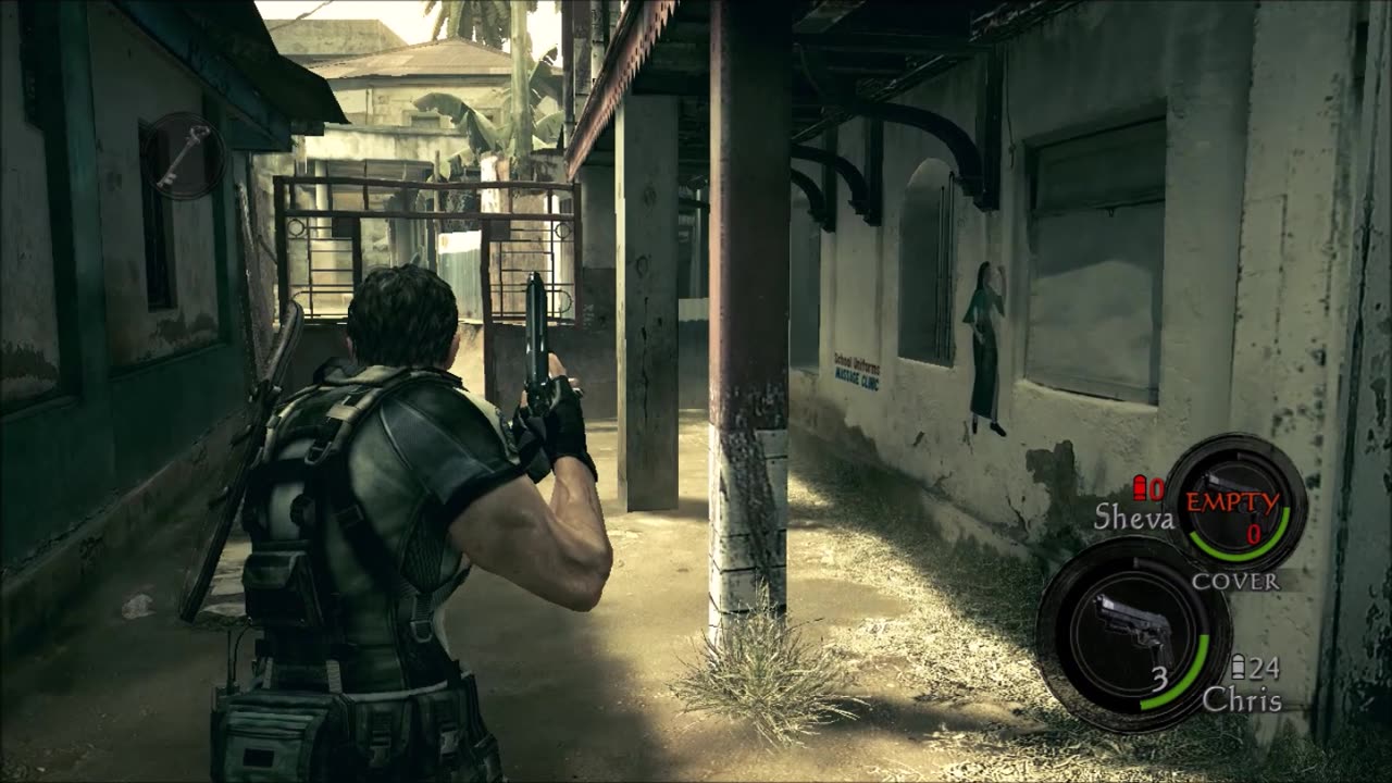 Zeros Play Resident Evil 5 Part 1