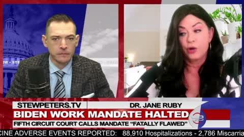 BIDEN WORK MANDATE HALTED: FIFTH CIRCUT COURT CALLS MANDATE "FATALLY FLAWED".
