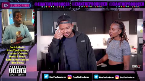 reacting to ElhadjTv I GOT A BLIND DATE EP3